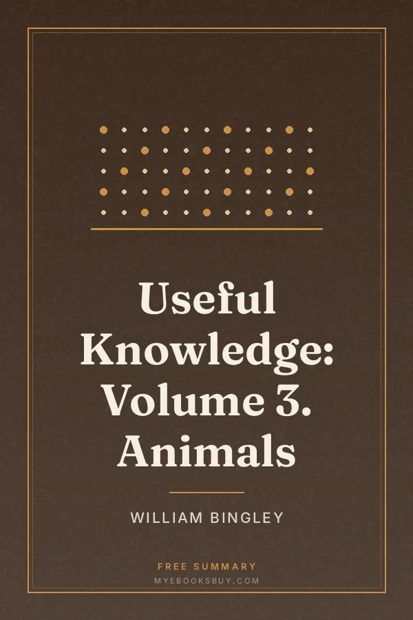 Cover of Useful Knowledge: Volume 3. Animals