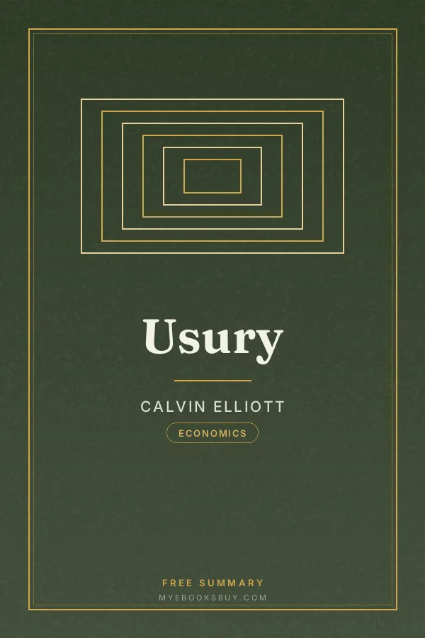 Cover of Usury