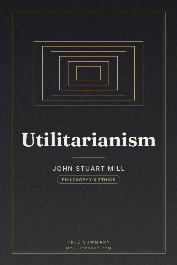 Cover of Utilitarianism