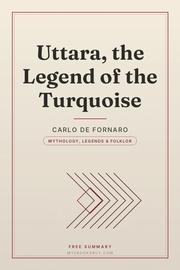 Cover of Uttara, the Legend of the Turquoise
