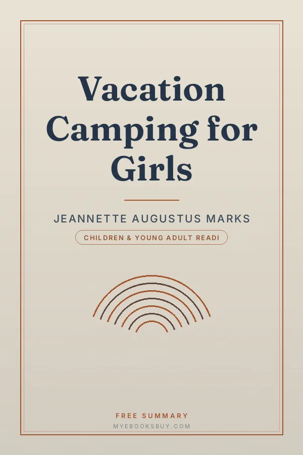 Cover of Vacation Camping for Girls
