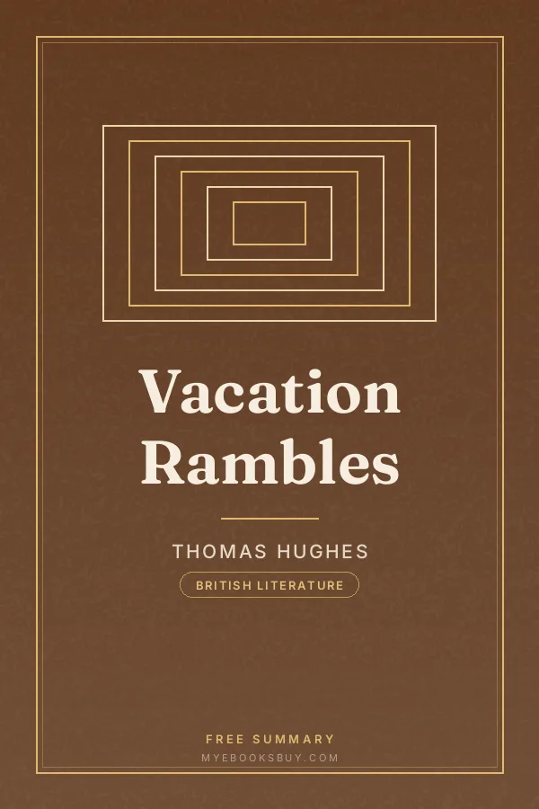Cover of Vacation Rambles