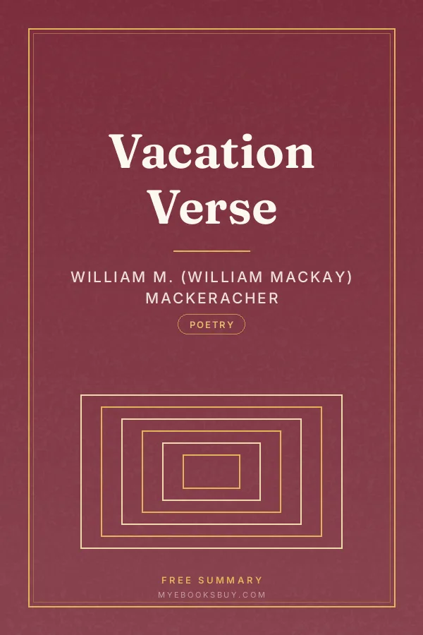 Cover of Vacation Verse
