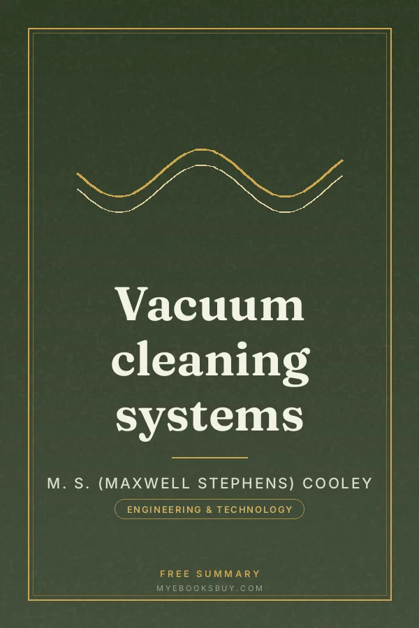 Cover of Vacuum cleaning systems