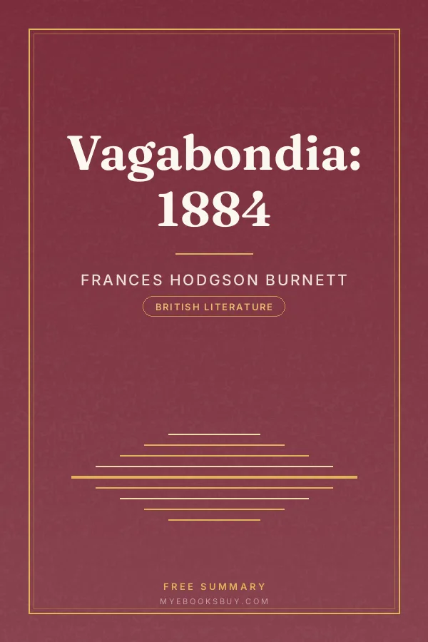 Cover of Vagabondia: 1884