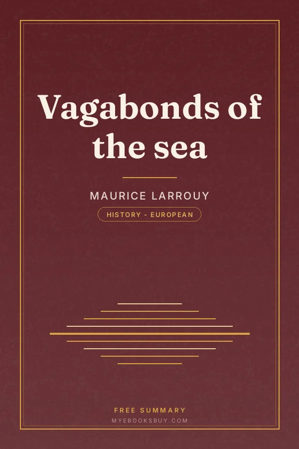 Cover of Vagabonds of the sea