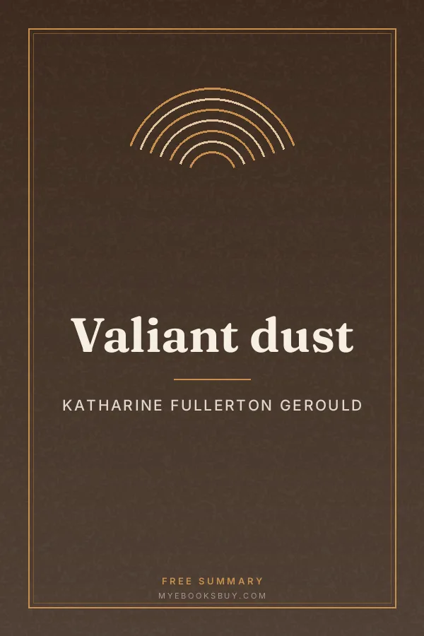 Cover of Valiant dust