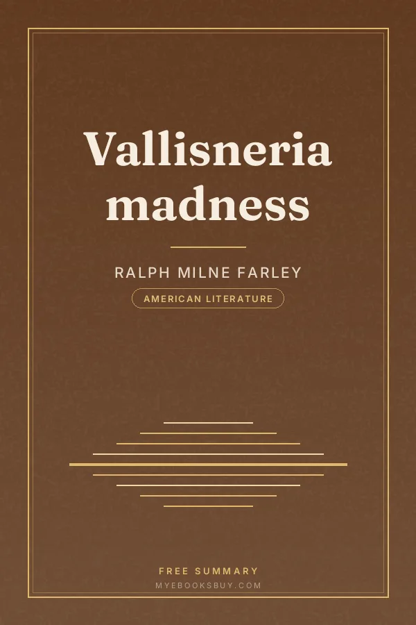 Cover of Vallisneria madness
