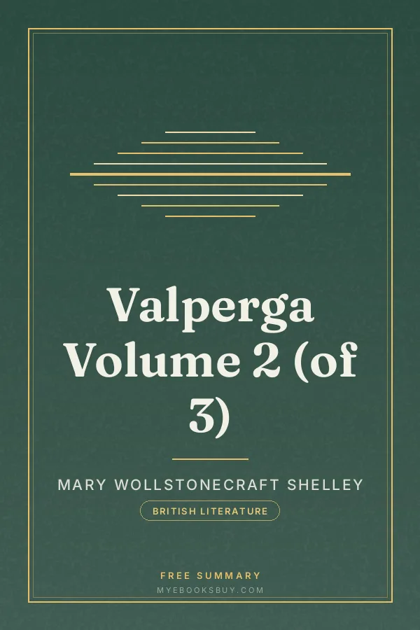 Cover of Valperga Volume 2 (of 3)