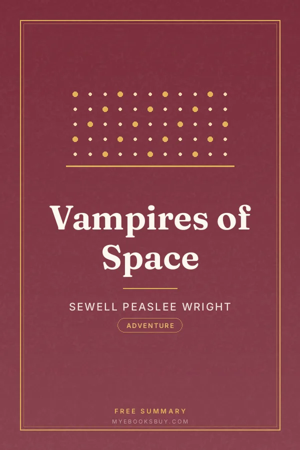Cover of Vampires of Space
