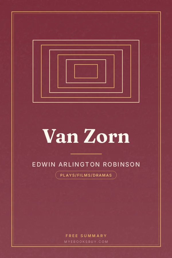 Cover of Van Zorn