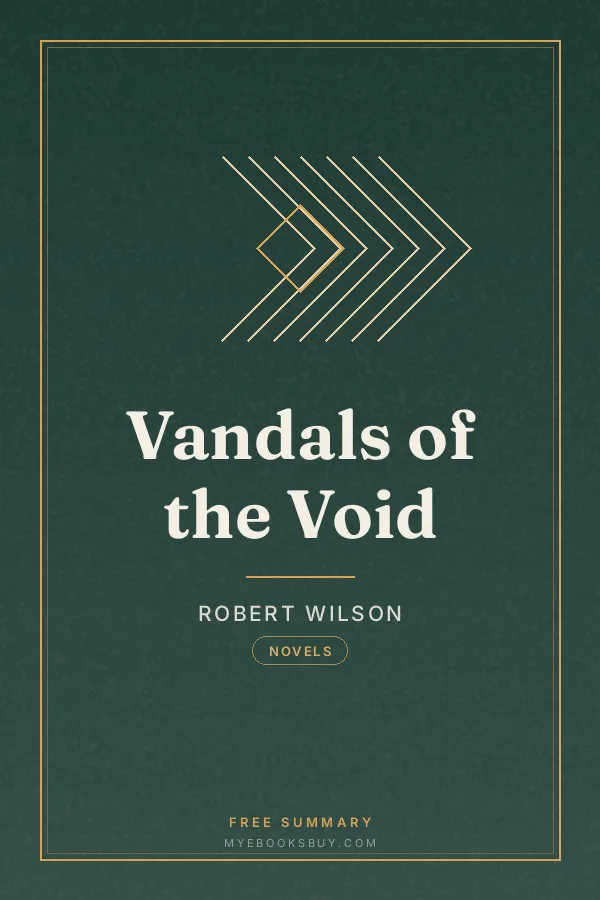 Cover of Vandals of the Void