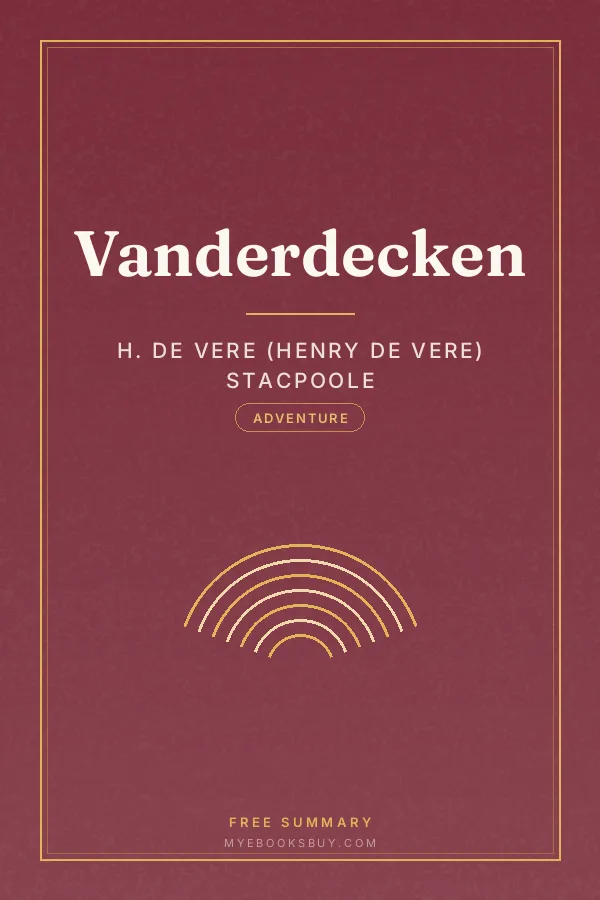 Cover of Vanderdecken