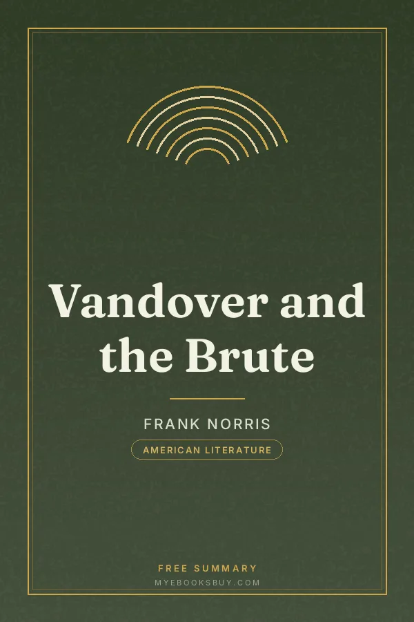 Cover of Vandover and the Brute