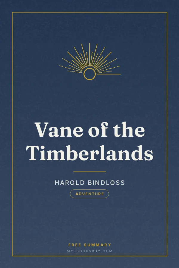 Cover of Vane of the Timberlands