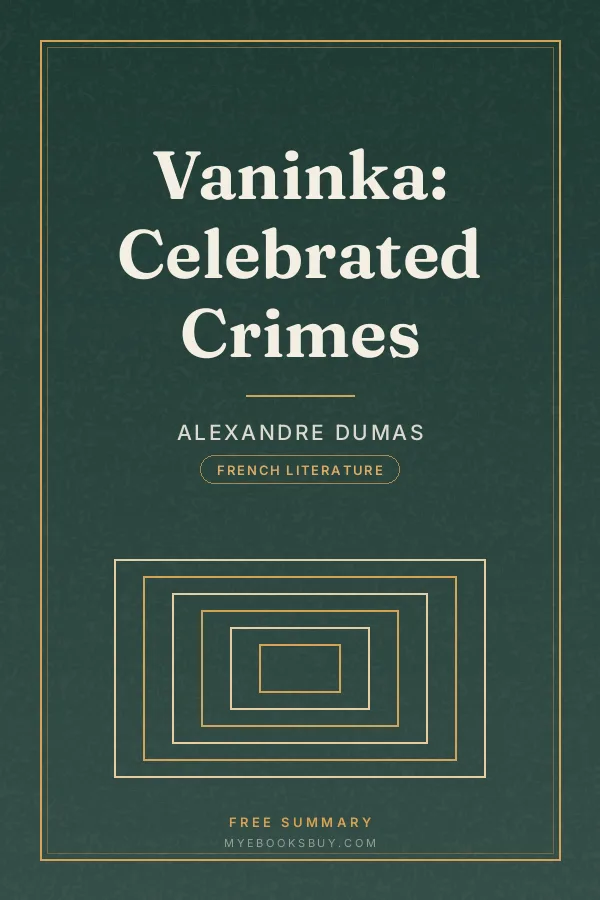 Cover of Vaninka: Celebrated Crimes