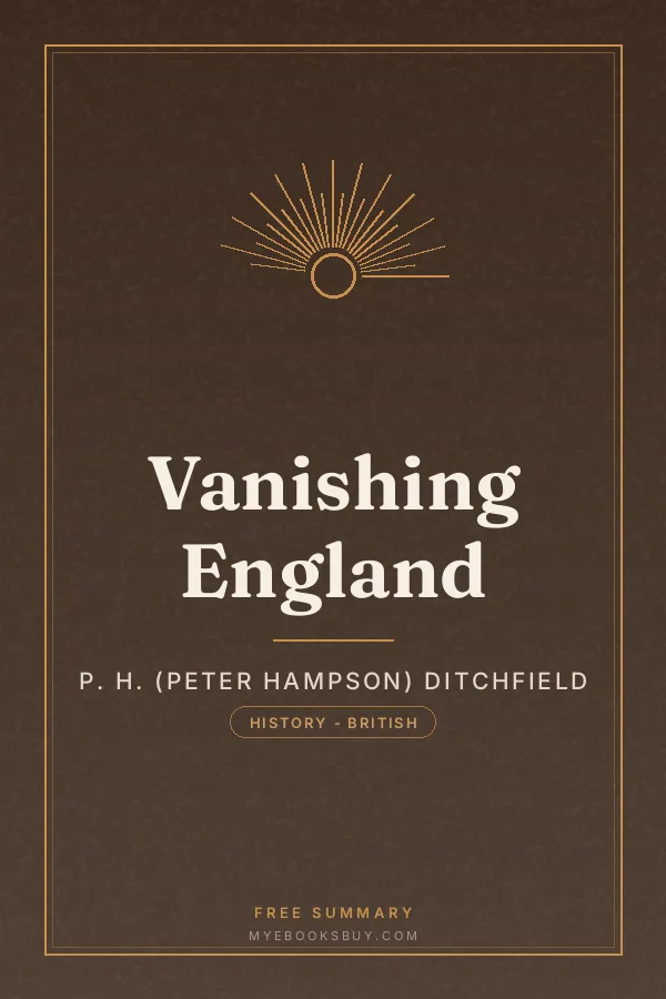 Cover of Vanishing England