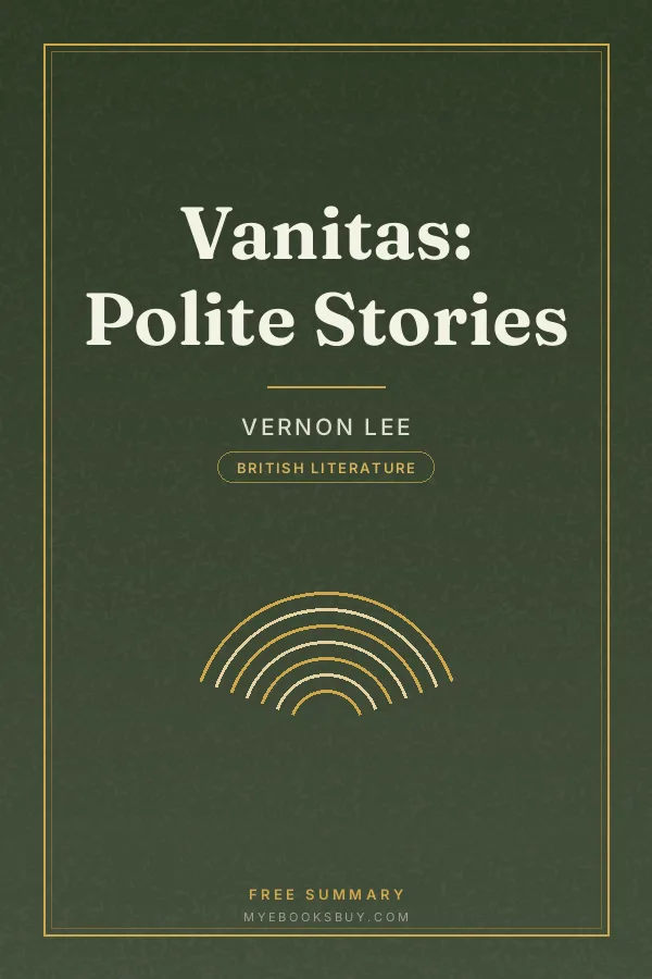 Cover of Vanitas: Polite Stories