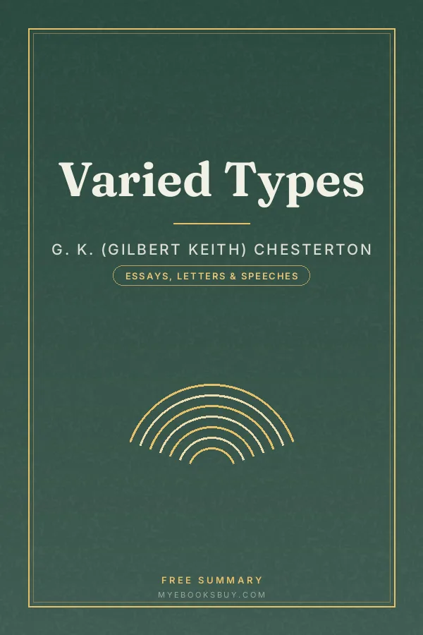 Cover of Varied Types