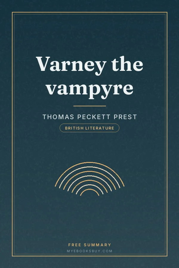 Cover of Varney the vampyre