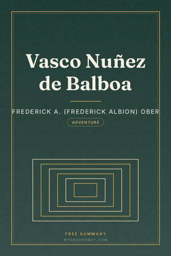 Cover of Vasco Nuñez de Balboa