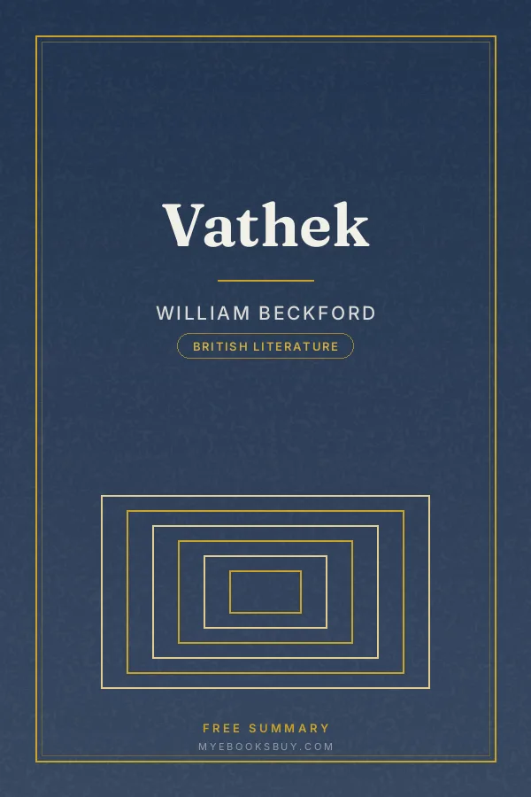 Cover of Vathek