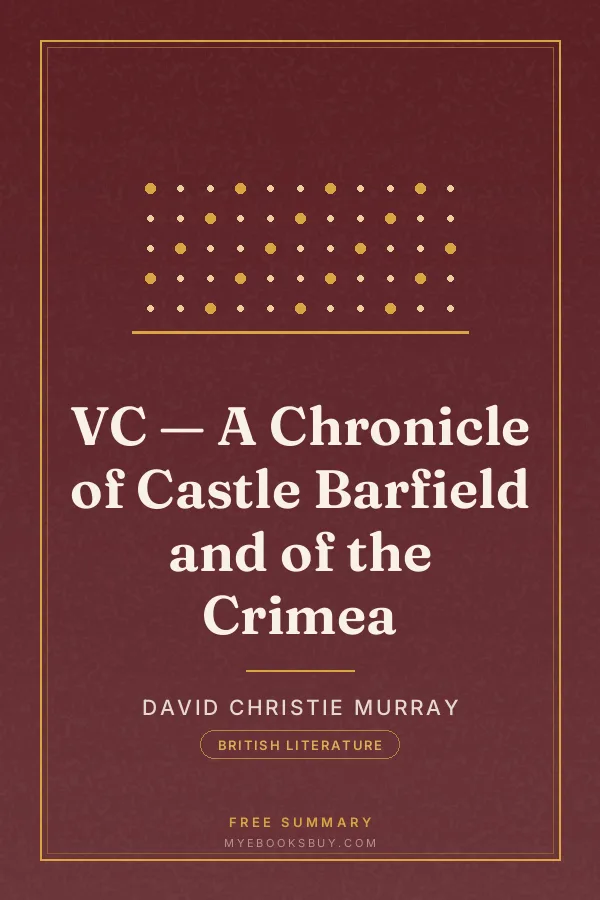 Cover of VC — A Chronicle of Castle Barfield and of the Crimea