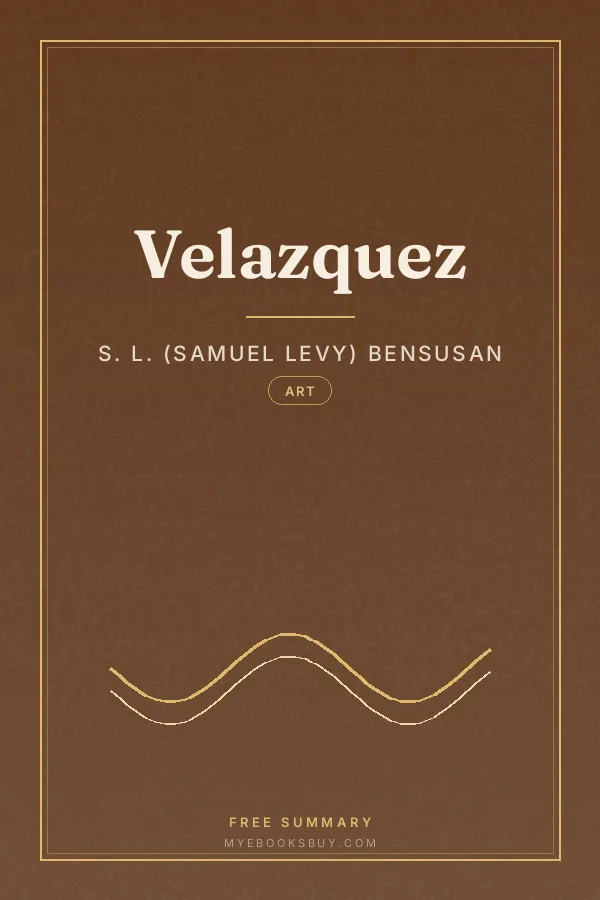 Cover of Velazquez
