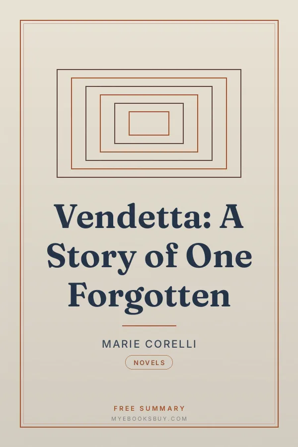 Cover of Vendetta: A Story of One Forgotten