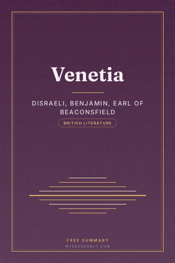 Cover of Venetia