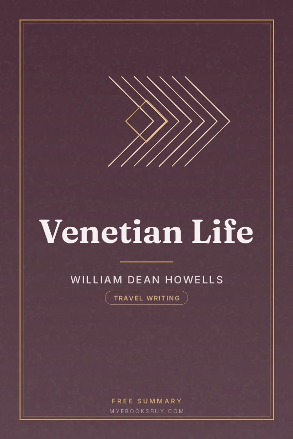 Cover of Venetian Life