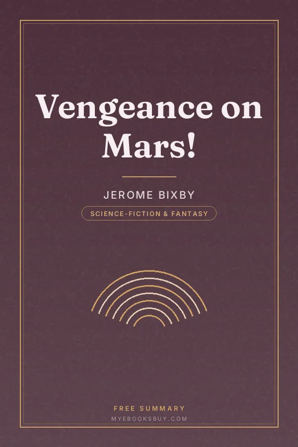 Cover of Vengeance on Mars!