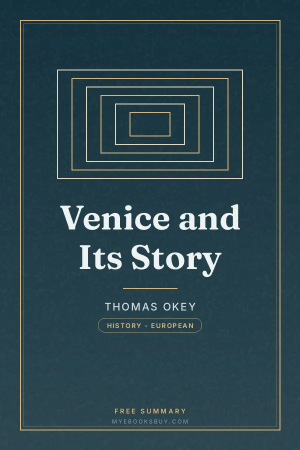 Cover of Venice and Its Story