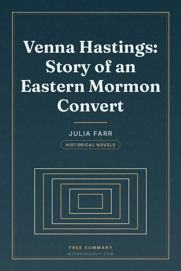 Cover of Venna Hastings: Story of an Eastern Mormon Convert