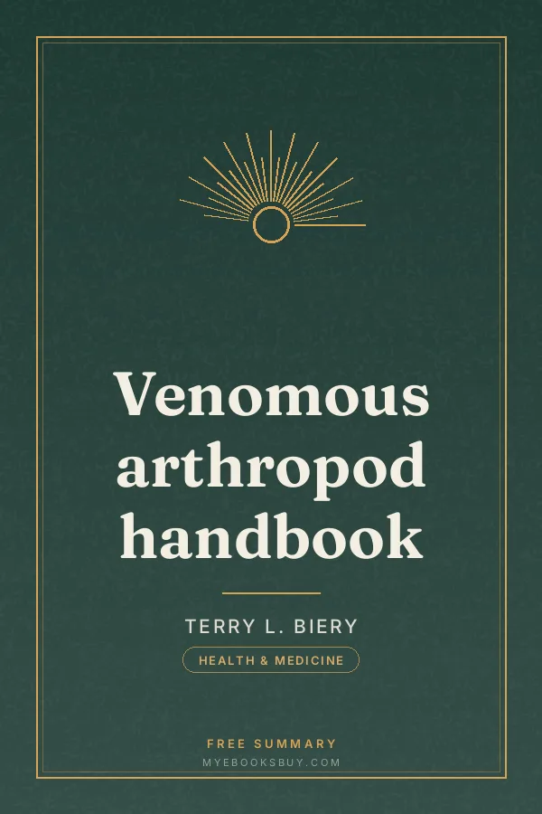 Cover of Venomous arthropod handbook