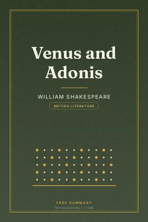 Cover of Venus and Adonis