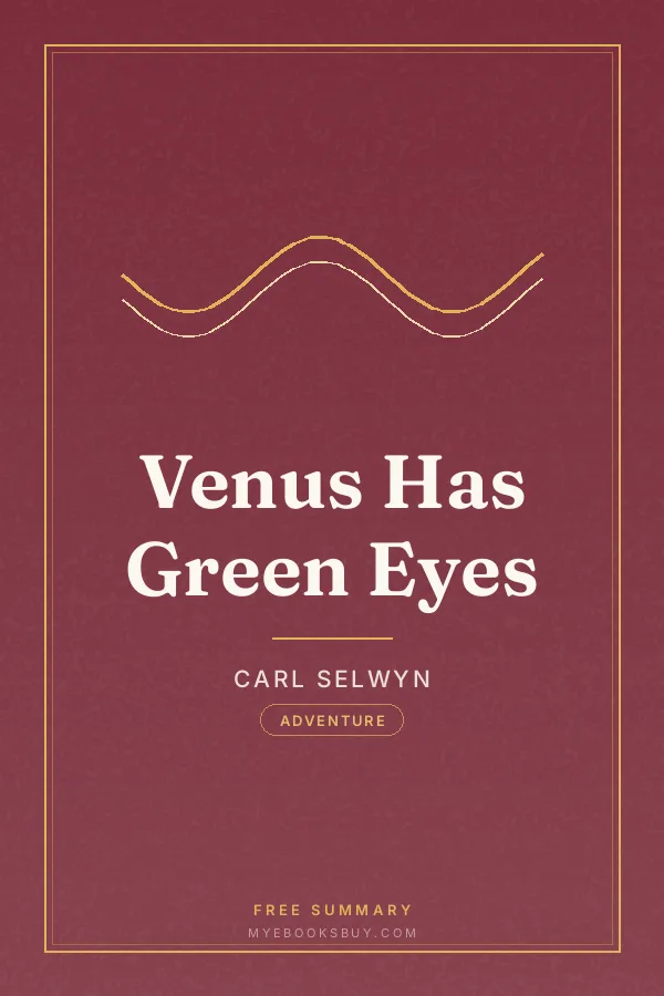 Cover of Venus Has Green Eyes