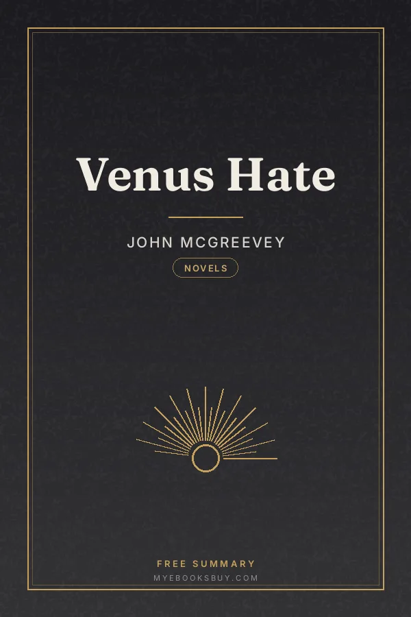 Cover of Venus Hate