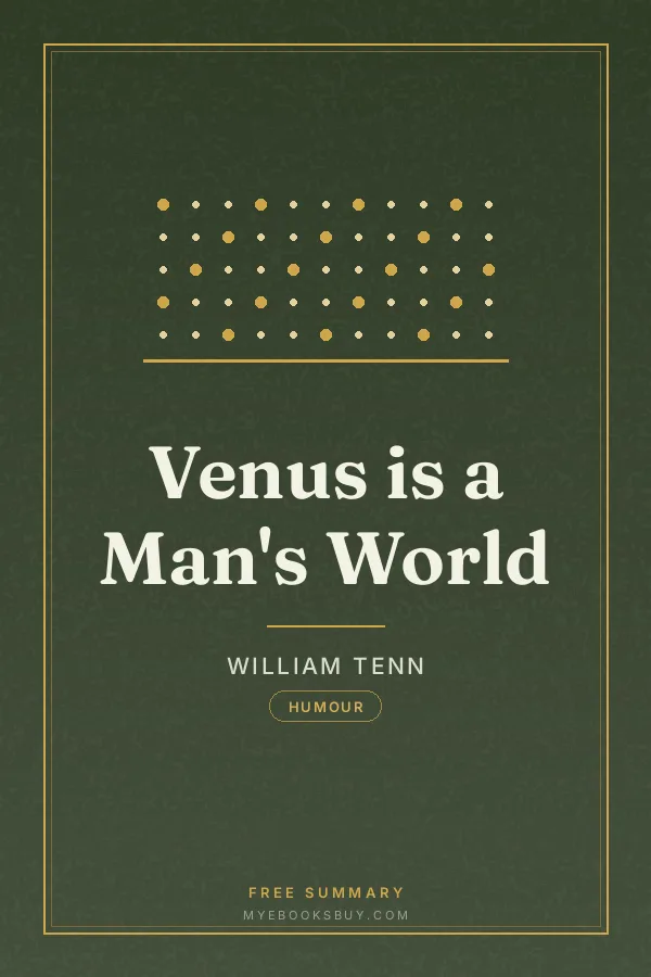 Cover of Venus is a Man's World