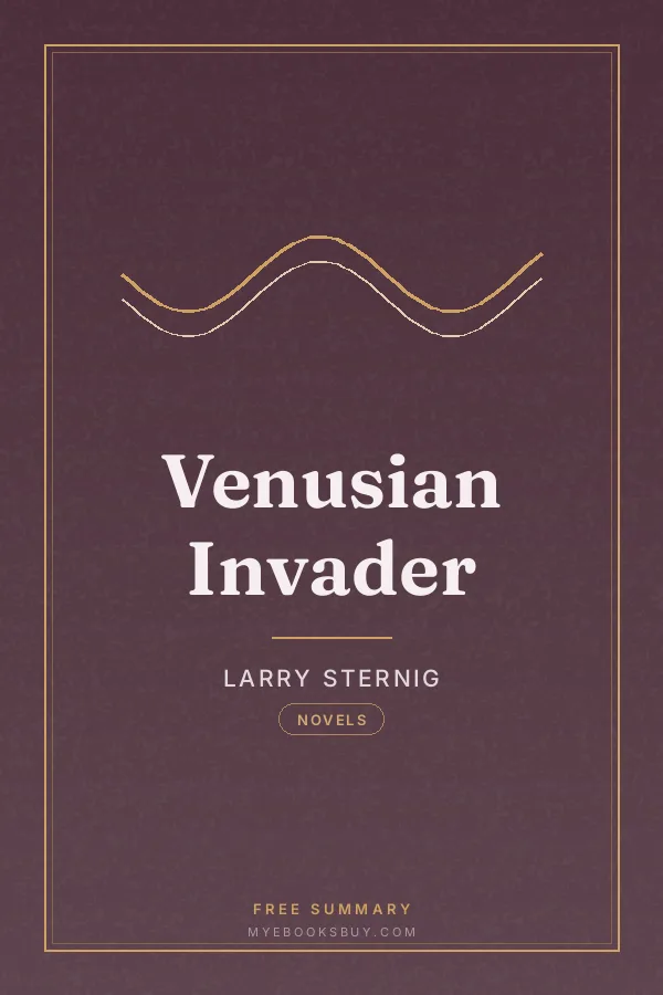 Cover of Venusian Invader