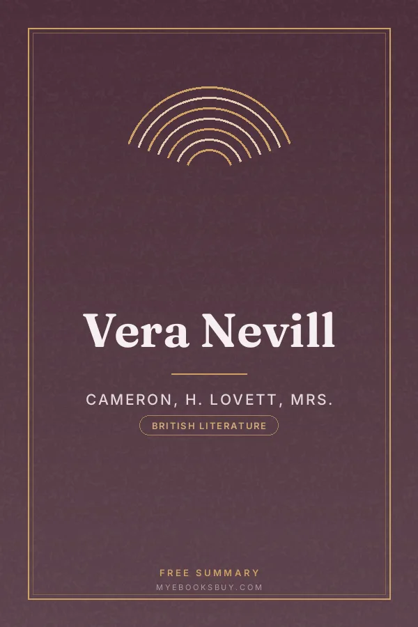 Cover of Vera Nevill