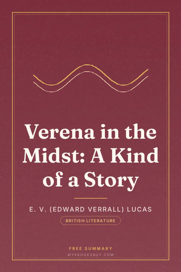 Cover of Verena in the Midst: A Kind of a Story
