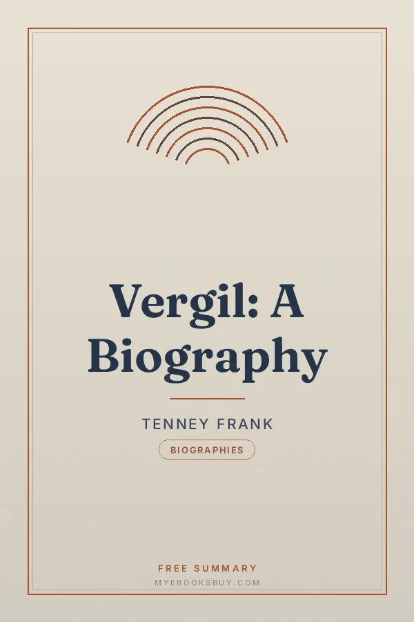 Cover of Vergil: A Biography