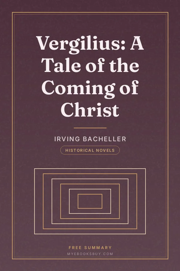 Cover of Vergilius: A Tale of the Coming of Christ