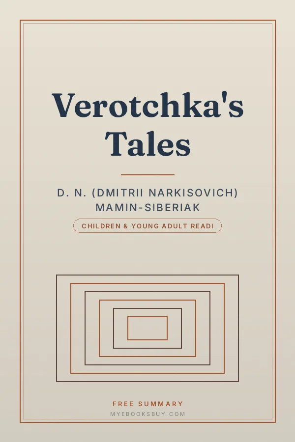 Cover of Verotchka's Tales