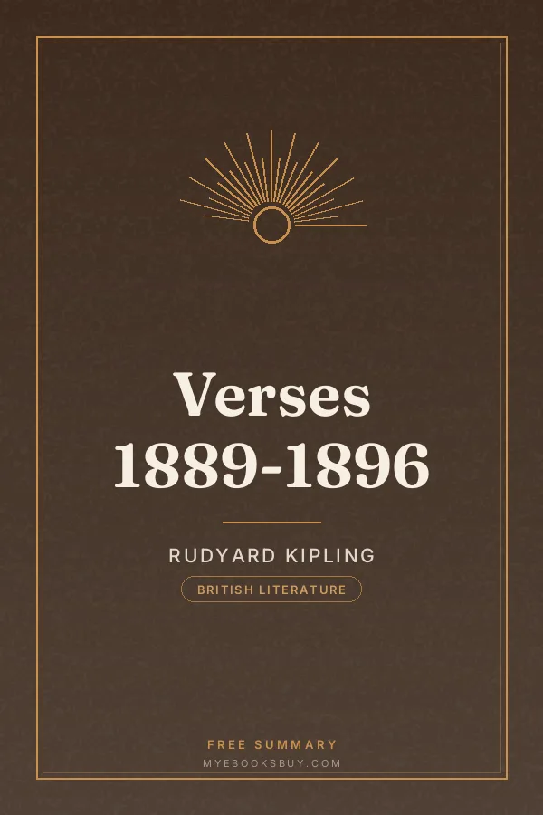 Cover of Verses 1889-1896