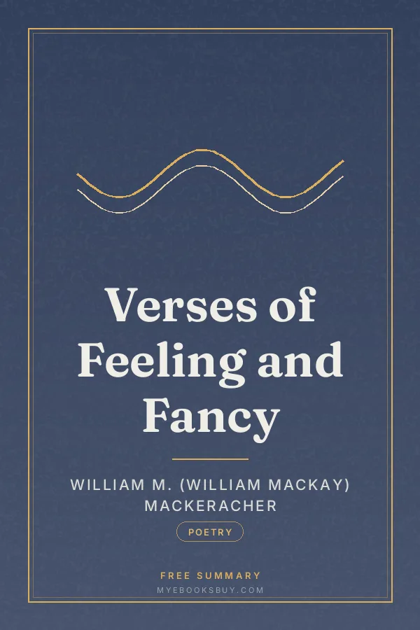 Cover of Verses of Feeling and Fancy