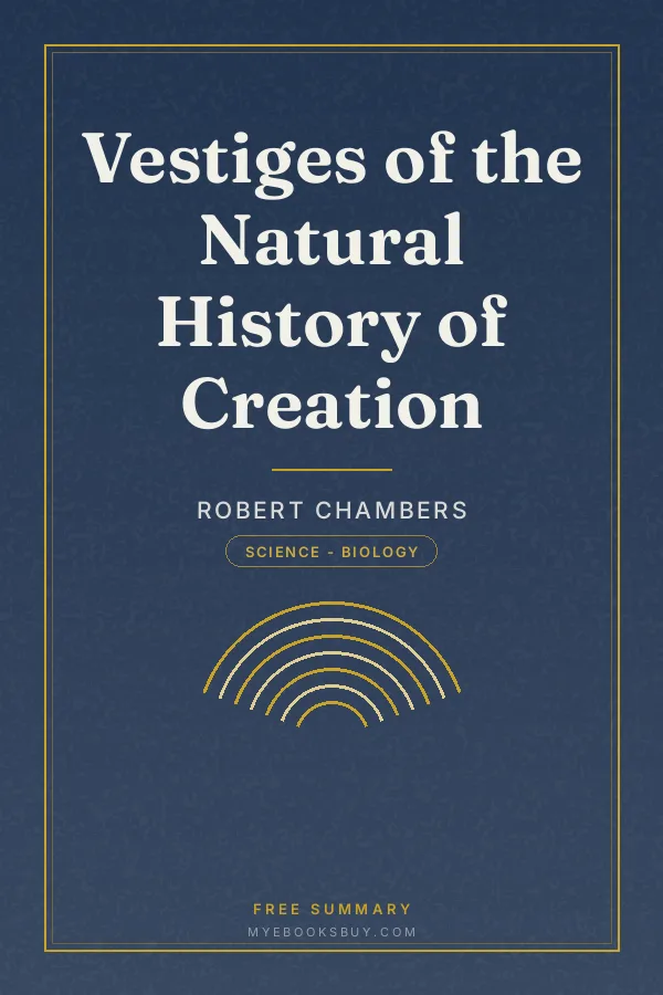 Cover of Vestiges of the Natural History of Creation