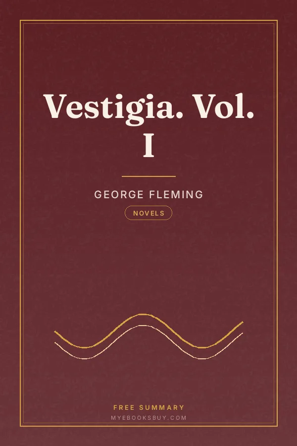 Cover of Vestigia. Vol. I