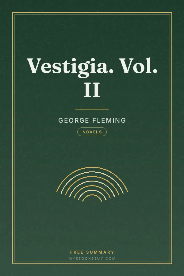 Cover of Vestigia. Vol. II